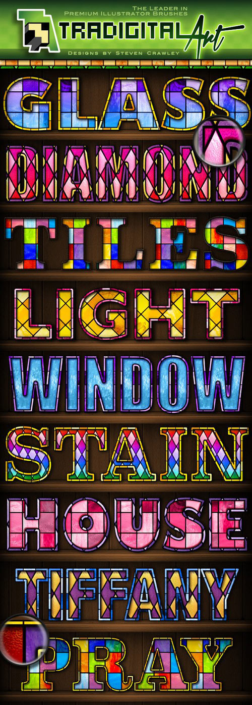 Stained Glass PS Styles